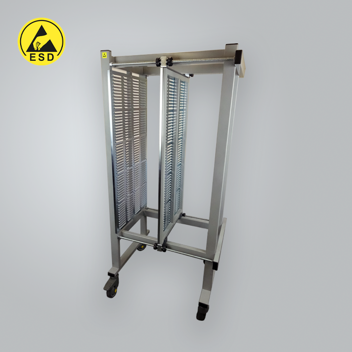 ESD (50 x PCB) Trolley Cart ESD (50 x PCB) Trolley Cart